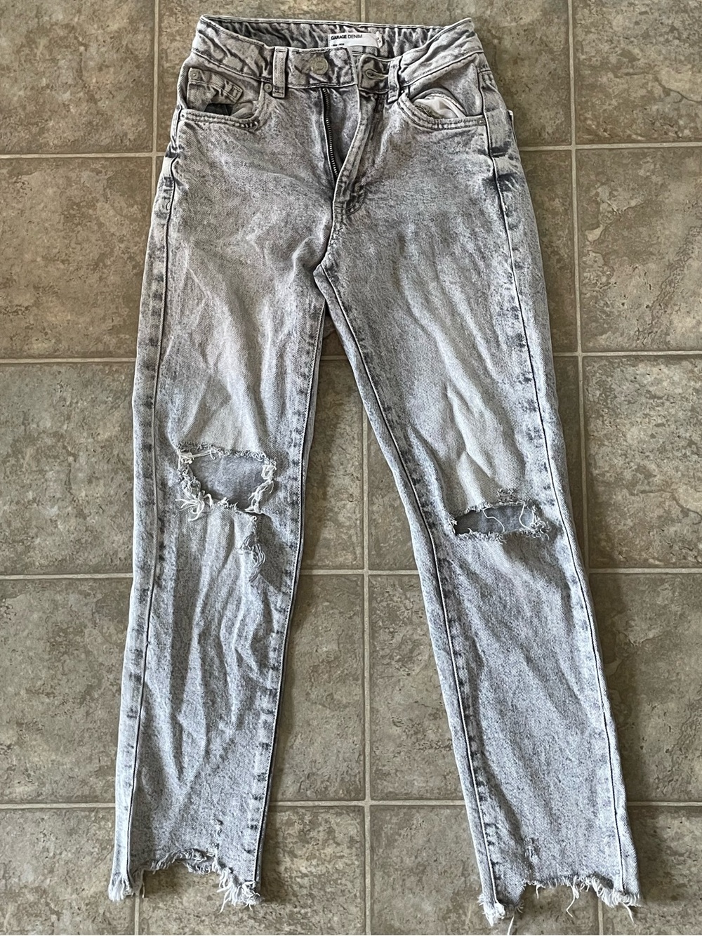 Garage mom jeans